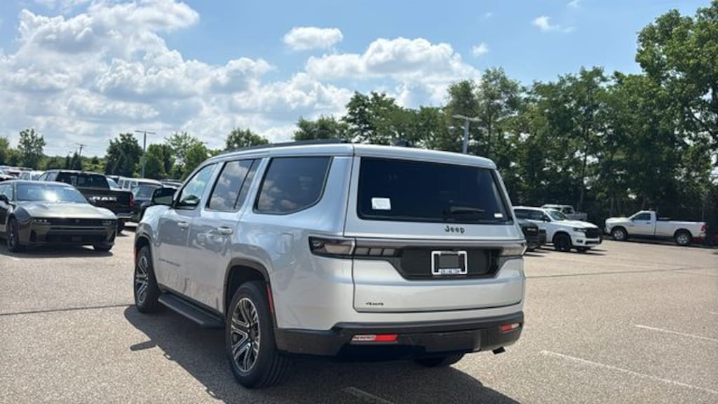 New 2026 Jeep Grand Wagoneer 4X4 Sport Utility