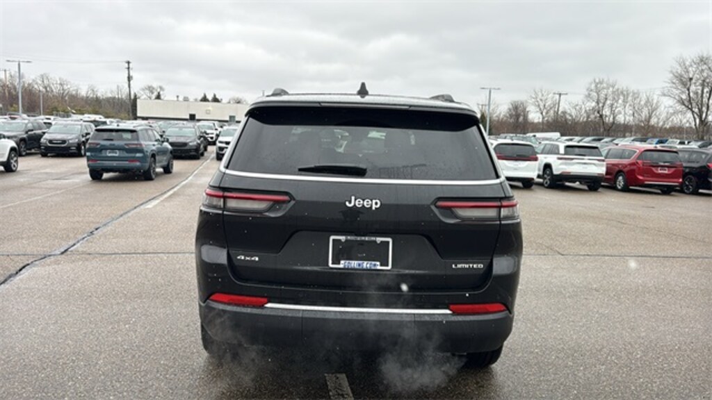 New 2026 Jeep Grand Cherokee L LIMITED 4X4 Sport Utility