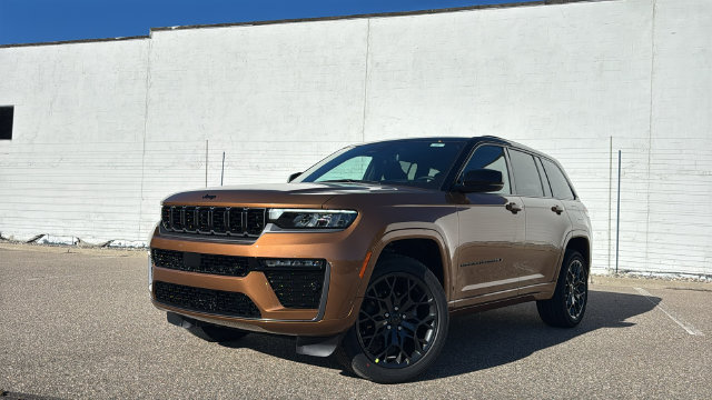  Jeep Grand Cherokee 2 Row