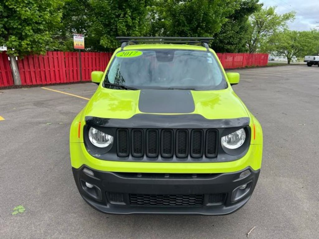 Certified 2017 Jeep Renegade Latitude SUV