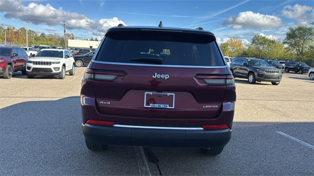 New 2025 Jeep Grand Cherokee L Limited Sport Utility
