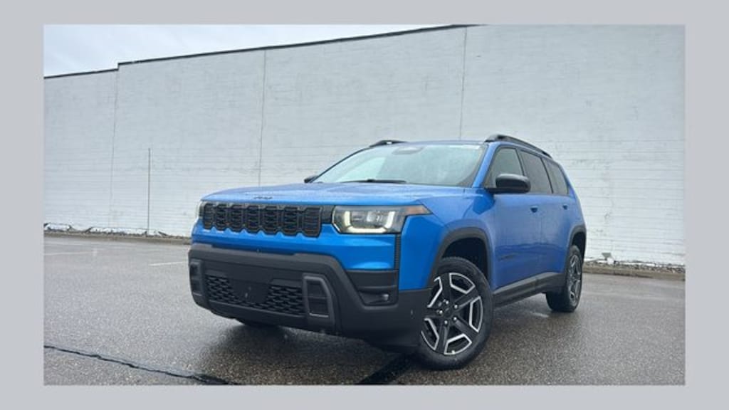 Used 2026 Jeep Cherokee Limited SUV