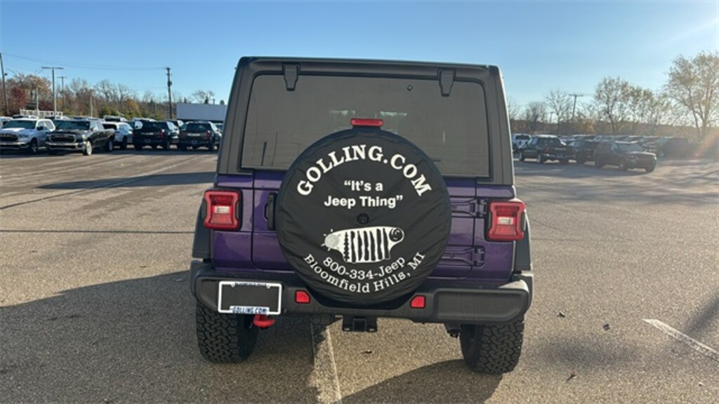 New 2026 Jeep Wrangler Rubicon Sport Utility