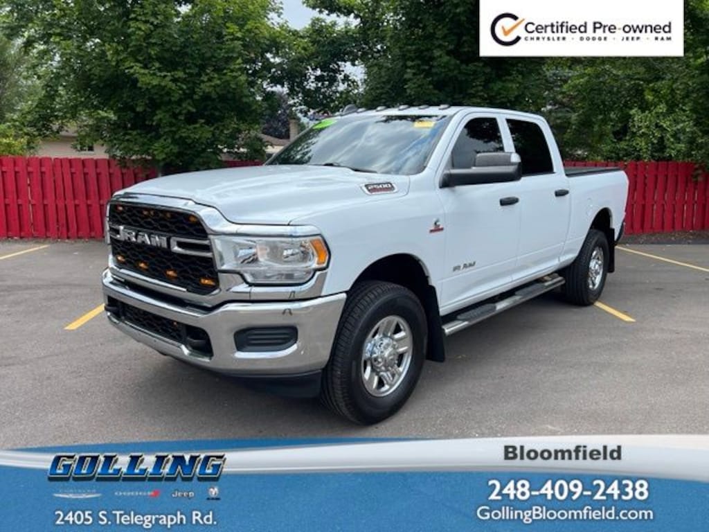 Certified 2019 Ram 2500 Tradesman Truck