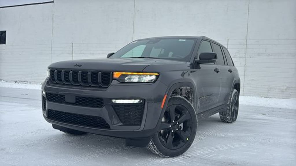 New 2026 Jeep Grand Cherokee LIMITED 4X4 Sport Utility