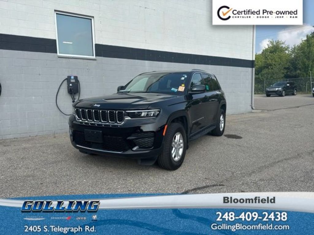 Certified 2025 Jeep Grand Cherokee Laredo SUV