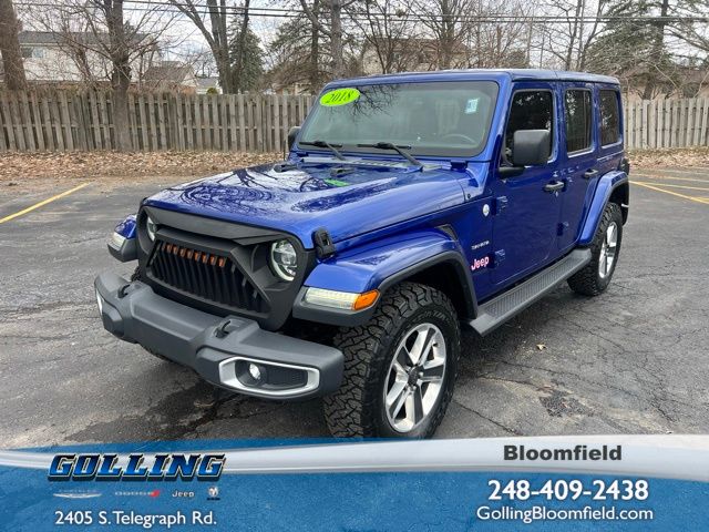 2018 Jeep All-New Wrangler Unlimited
