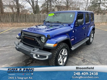 2018 Jeep Wrangler Unlimited Sahara SUV