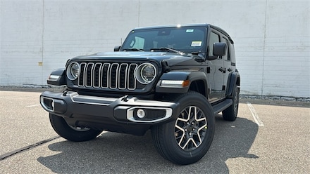 2025 Jeep Wrangler Sahara Sport Utility