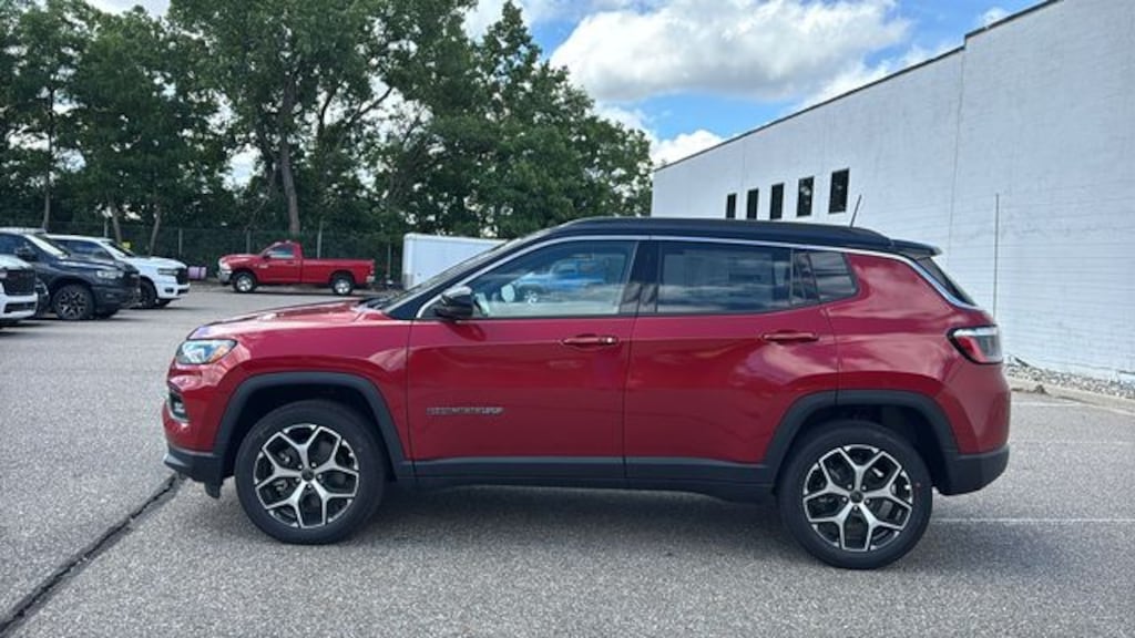 New 2026 Jeep Compass LIMITED 4X4 Sport Utility