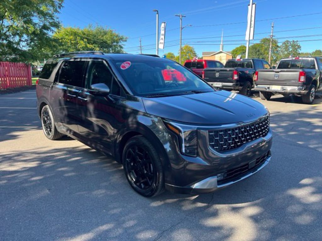 Certified 2026 Kia Carnival SX Prestige Minivan/Van