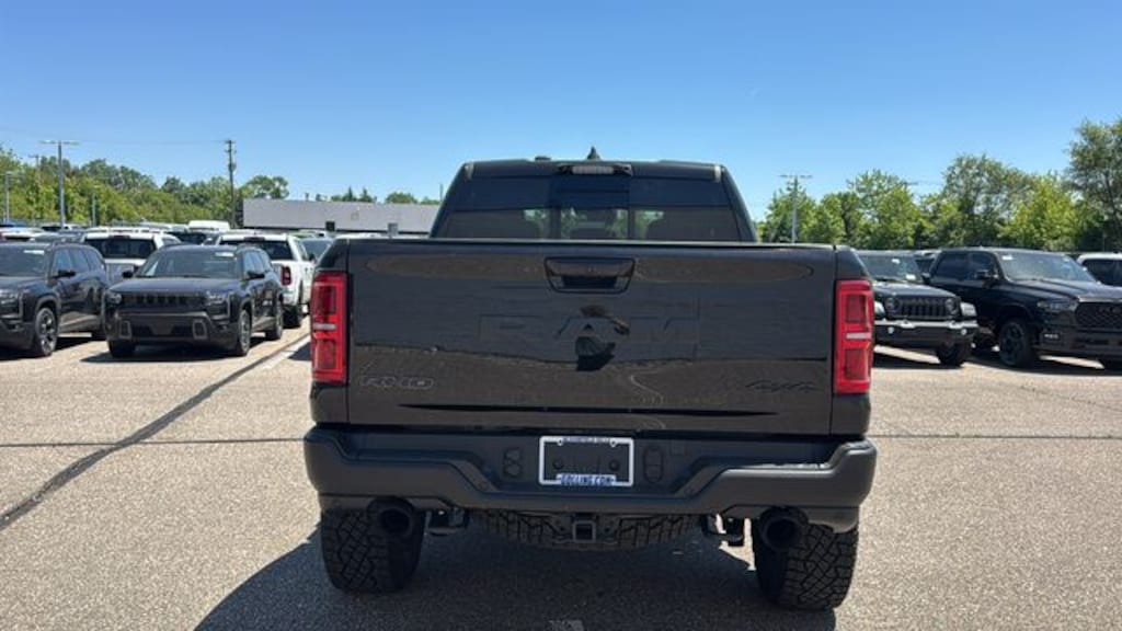 New 2026 Ram 1500 RHO CREW CAB 4X4 5'7 BOX Pickup
