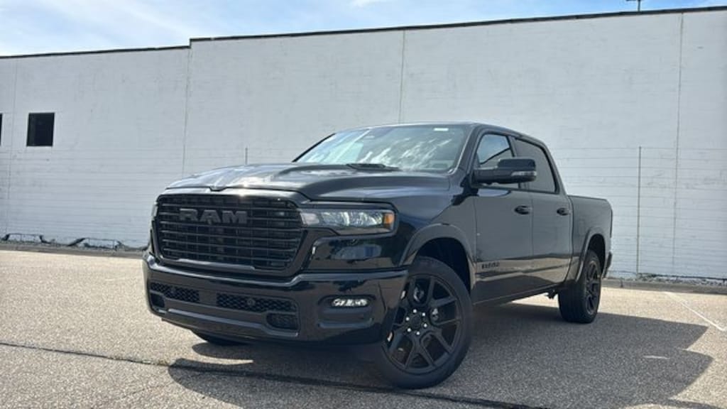 New 2027 Ram 1500 LARAMIE CREW CAB 4X4 5'7 BOX Pickup