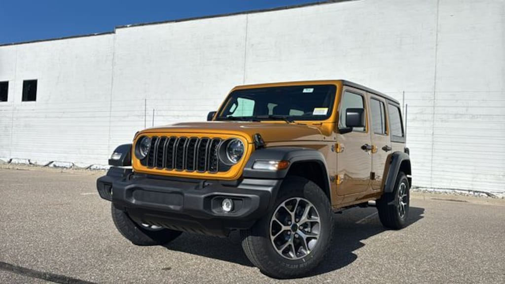New 2026 Jeep Wrangler 4-DOOR SPORT S Sport Utility