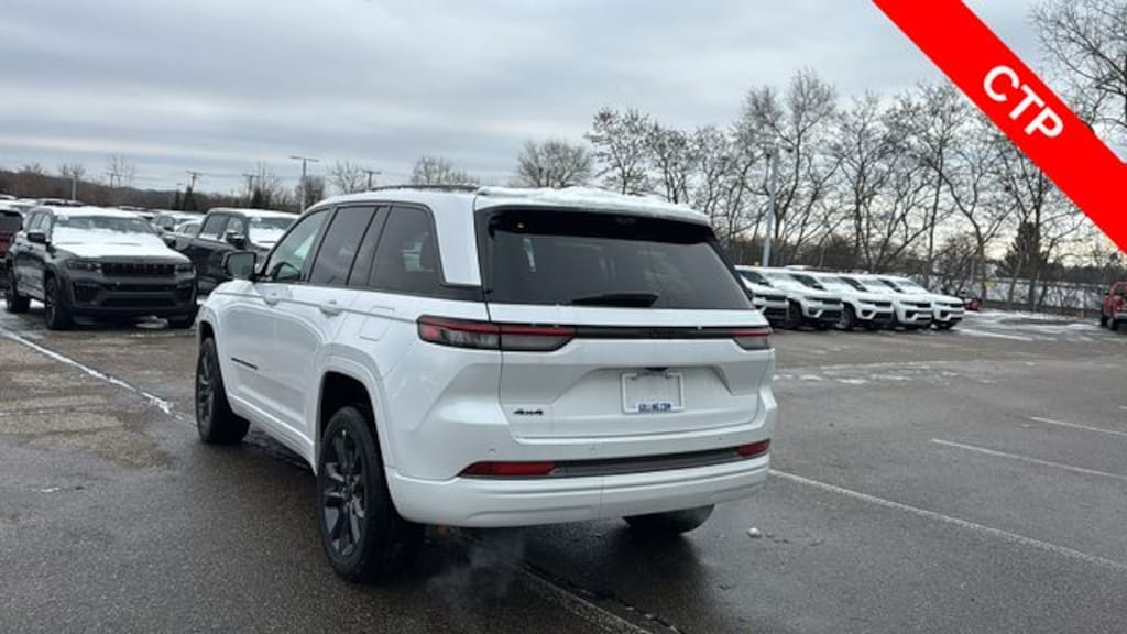 New 2026 Jeep Grand Cherokee LIMITED RESERVE 4X4 Sport Utility