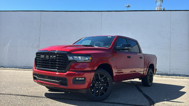2027 Ram 1500 LARAMIE CREW CAB 4X4 5'7 BOX Pickup