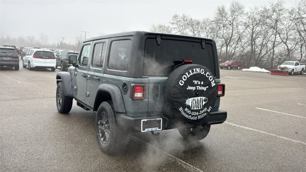 New 2026 Jeep Wrangler 4-DOOR SPORT S Sport Utility