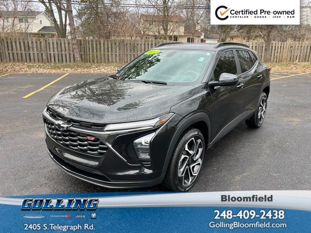 2024 Chevrolet Trax RS