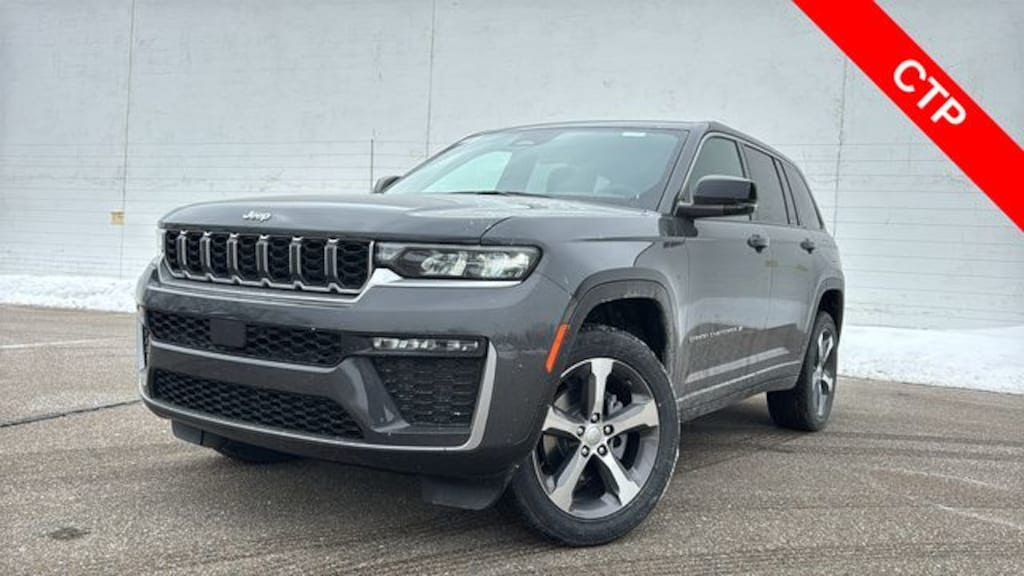 New 2026 Jeep Grand Cherokee LIMITED 4X4 Sport Utility