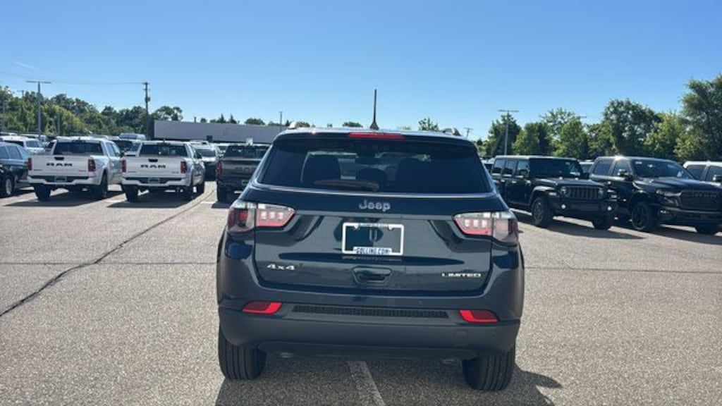 New 2026 Jeep Compass Limited Sport Utility