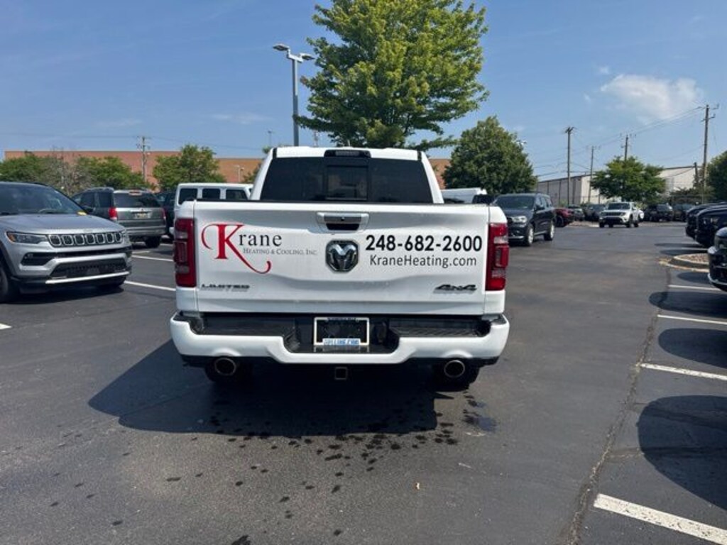Used 2021 Ram 1500 Limited Truck
