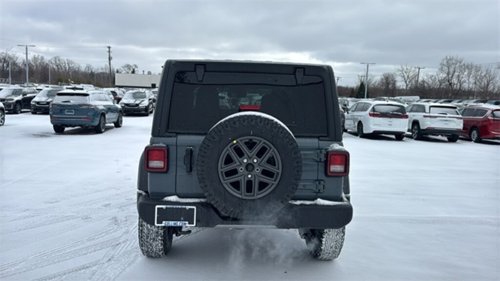 New 2026 Jeep Wrangler 4-DOOR SPORT S Sport Utility