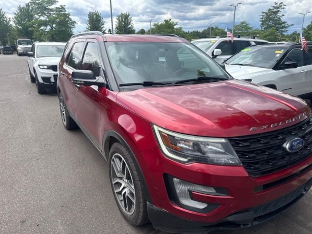 Used 2017 Ford Explorer Sport SUV