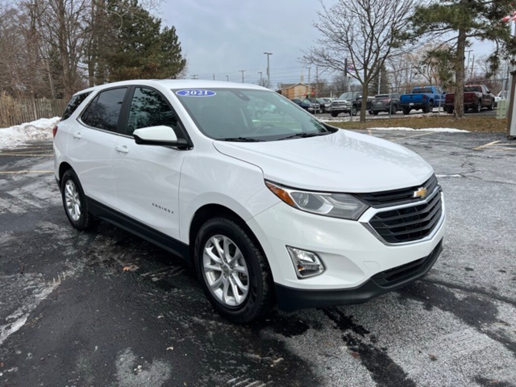 Certified 2021 Chevrolet Equinox LT SUV