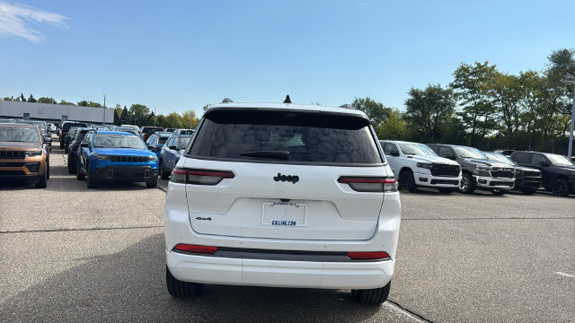 New 2027 Jeep Grand Cherokee L 3 Row LIMITED 4X4 Sport Utility
