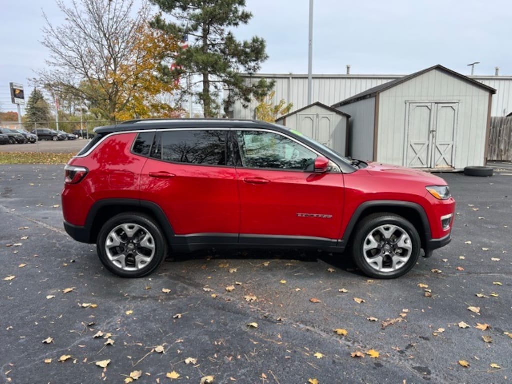 Certified 2020 Jeep Compass Limited SUV