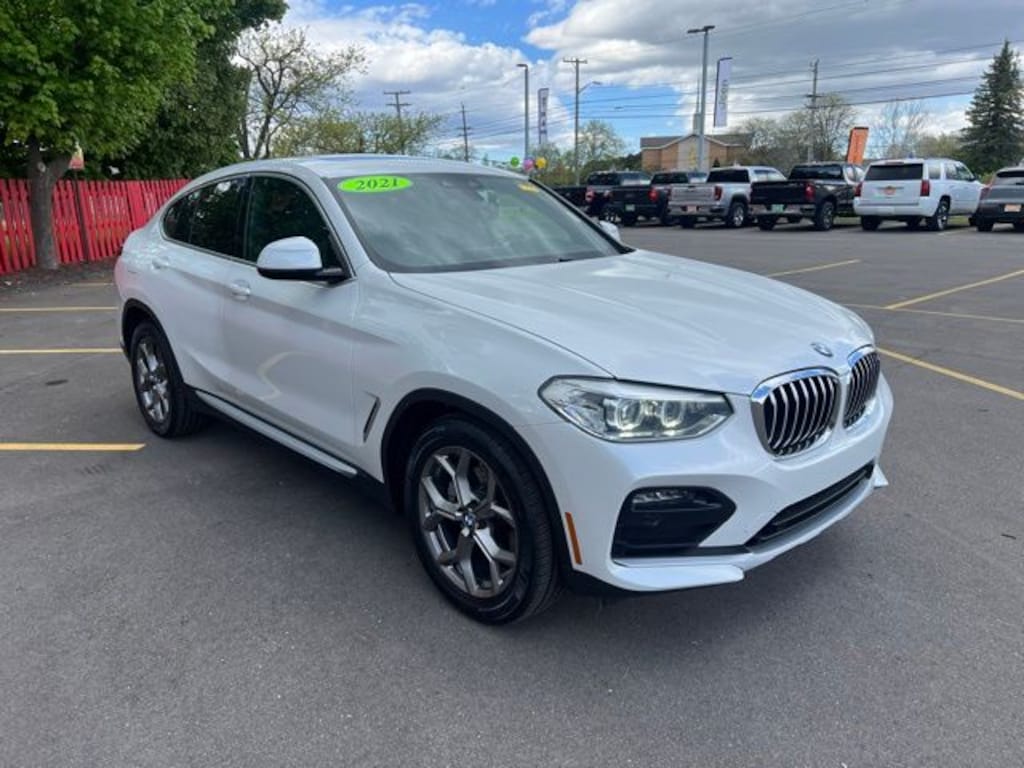 Certified 2021 BMW X4 xDrive30i SUV