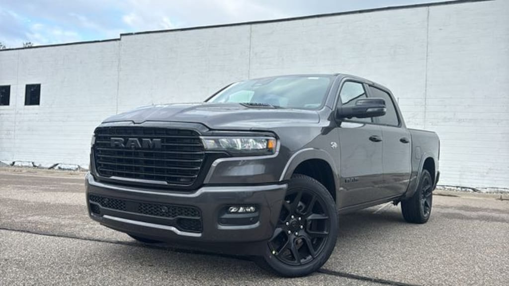 New 2026 Ram 1500 LARAMIE CREW CAB 4X4 5'7 BOX Pickup