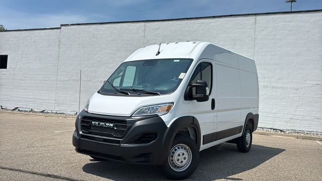 2026 RAM ProMaster Cargo Van Tradesman