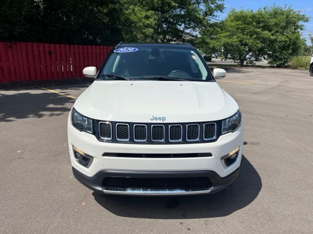 Certified 2020 Jeep Compass Limited SUV