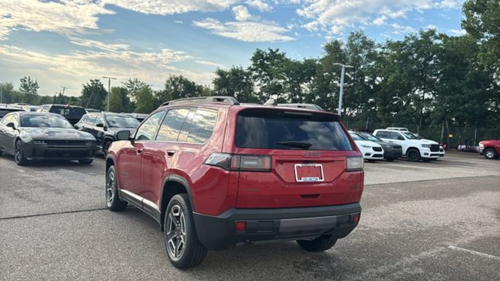 New 2026 Jeep Cherokee LIMITED 4X4 Sport Utility