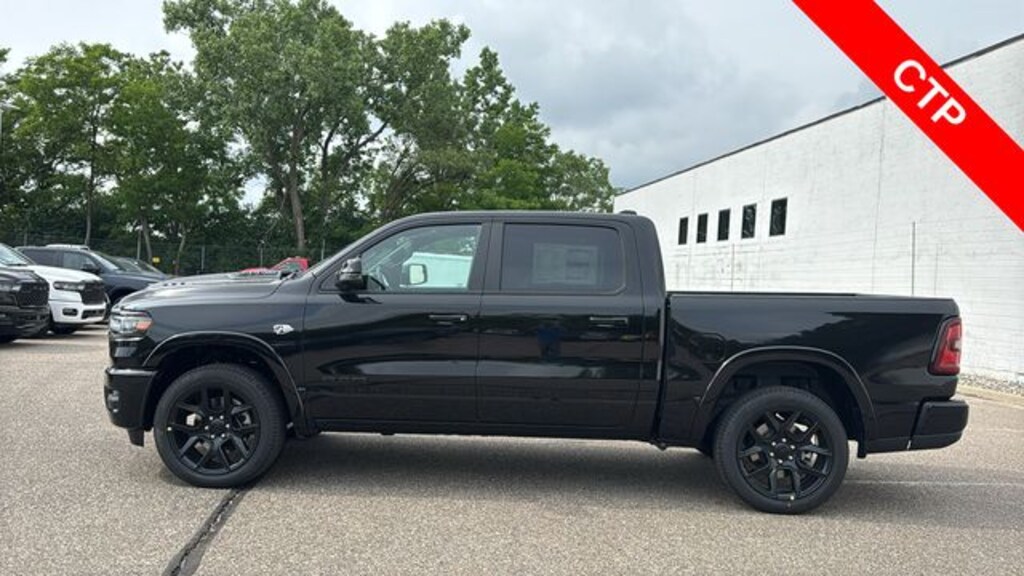 New 2026 Ram 1500 LARAMIE CREW CAB 4X4 5'7 BOX Pickup
