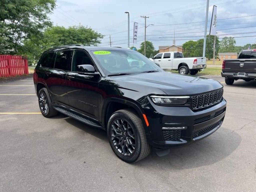 Certified 2025 Jeep Grand Cherokee L Summit SUV