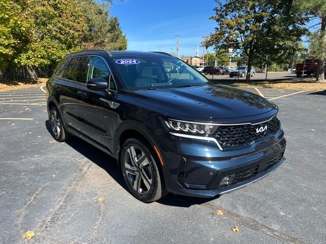 2024 Kia Sorento Hybrid EX photo 4