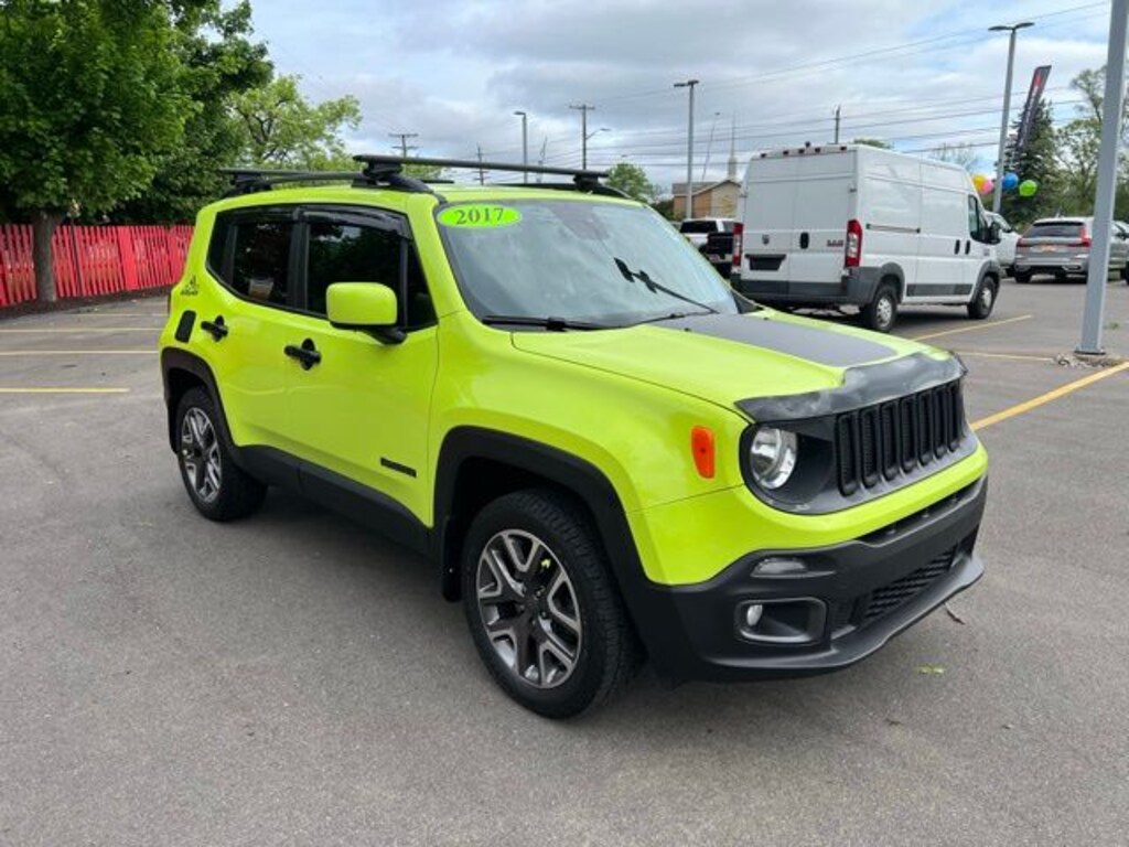 Certified 2017 Jeep Renegade Latitude SUV