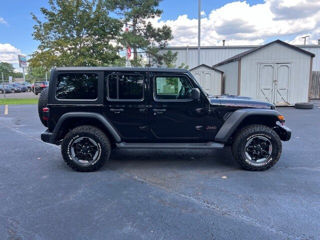 2018 Jeep Wrangler Unlimited Rubicon photo 3