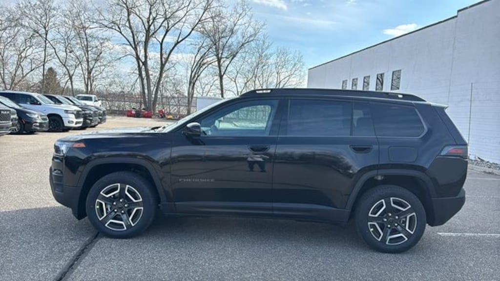 New 2026 Jeep Cherokee LIMITED 4X4 Sport Utility