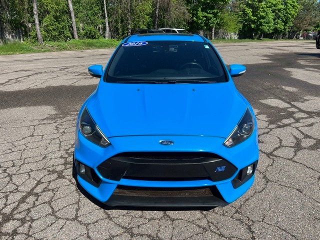 Certified 2016 Ford Focus RS with VIN WF0DP3TH4G4116141 for sale in Bloomfield, MI