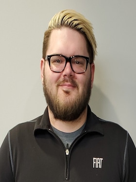 Staff member Lane Wallis from 94250ab94796