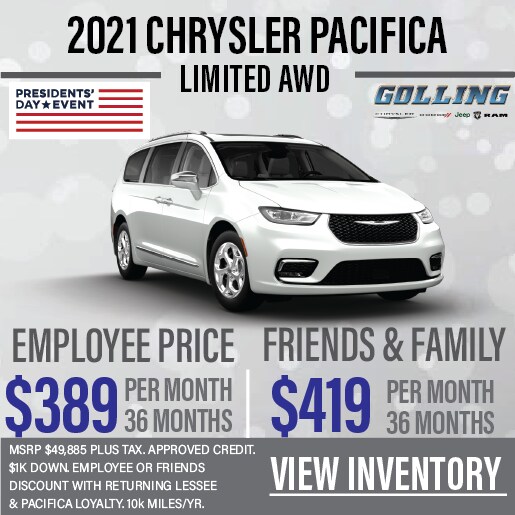 pacifica lease offers