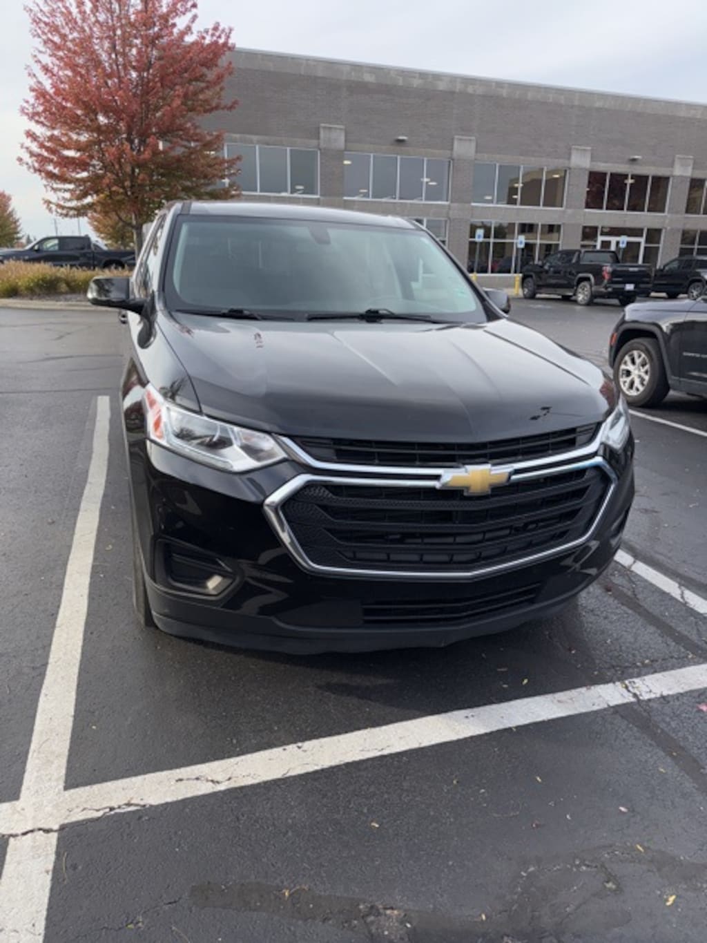 Certified 2019 Chevrolet Traverse LS SUV