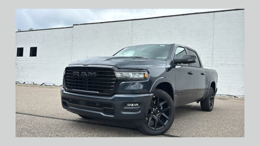 Used 2026 Ram 1500 Laramie Truck