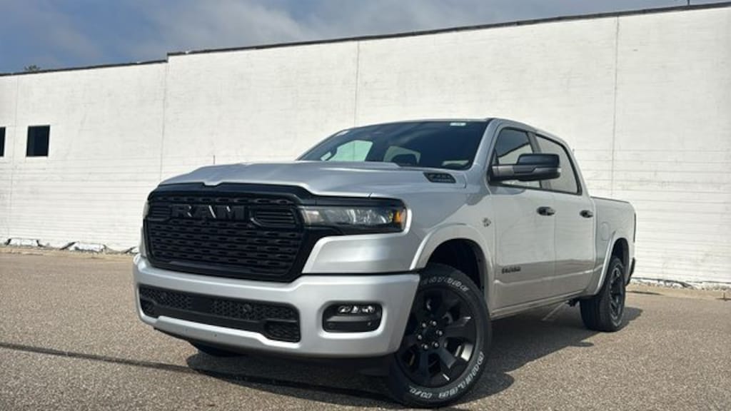 New 2026 Ram 1500 BIG HORN CREW CAB 4X4 5'7 BOX Pickup