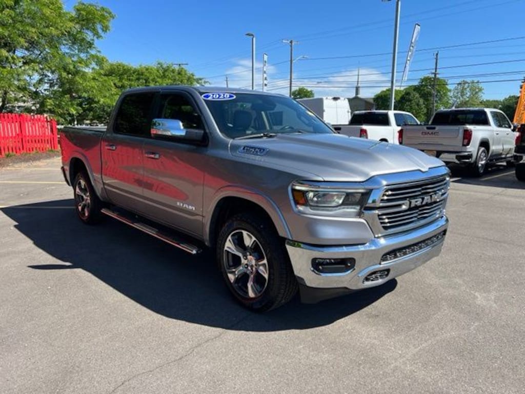 Used 2020 Ram 1500 Laramie Truck