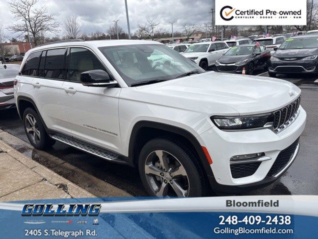 Certified 2024 Jeep Grand Cherokee Limited SUV