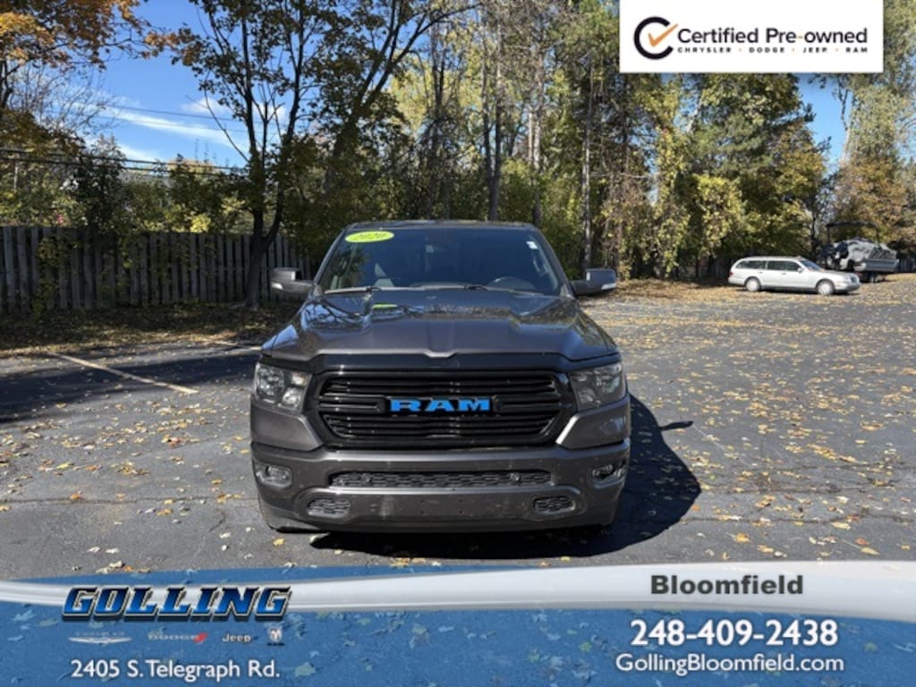 Used 2020 Ram 1500 Big Horn/Lone Star Truck